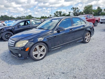 WDDGF8BB8AR****** 2010 Mercedes-Benz C-Class