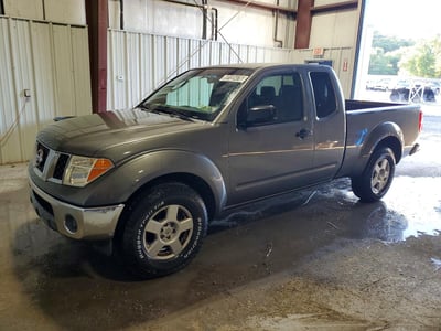 1N6AD06U28C****** 2008 Nissan Frontier