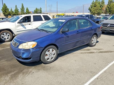 1NXBR30E56Z****** 2006 Toyota Corolla
