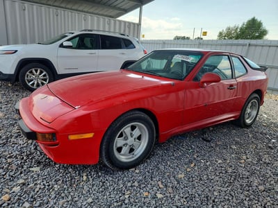 WP0AA0940EN****** 1984 Porsche 944
