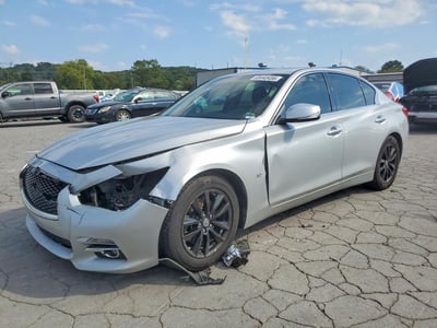 JN1BV7AP5EM****** 2014 Infiniti Q50