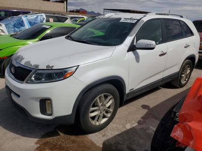 5XYKTDA75EG****** 2014 Kia Sorento