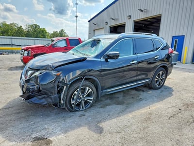 JN8AT2MV4JW****** 2018 Nissan Rogue