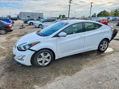 5NPDH4AE3GH****** 2016 Hyundai Elantra