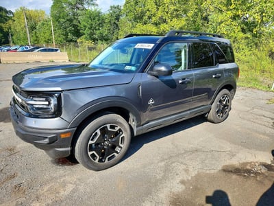 3FMCR9C61RR****** 2024 Ford Bronco Sport
