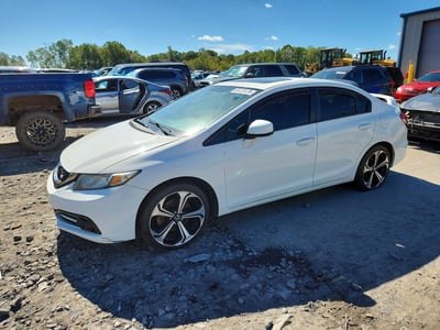 2HGFB6E50DH****** 2013 Honda Civic