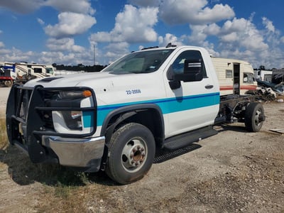 1GB3WRE73NF****** 2022 Chevrolet Silverado 3500 HD