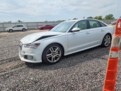 WAUGFAFC9GN****** 2016 Audi A6