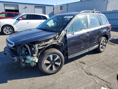 JF2SJABC0HH****** 2017 Subaru Forester