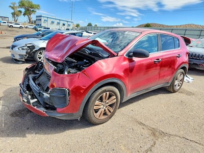 KNDPM3AC5J7****** 2018 Kia Sportage