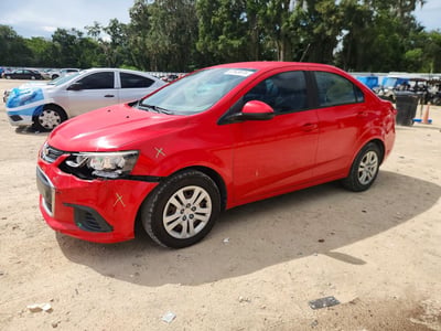 2017 Chevrolet Sonic