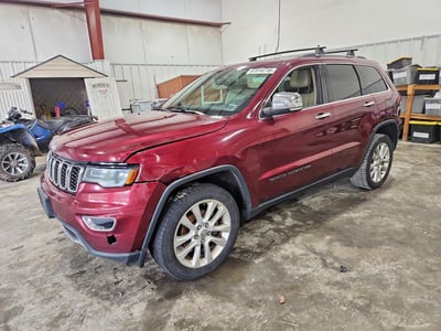 2017 Jeep Grand Cherokee