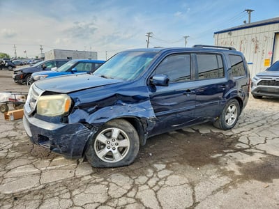 5FNYF4H7XBB****** 2011 Honda Pilot