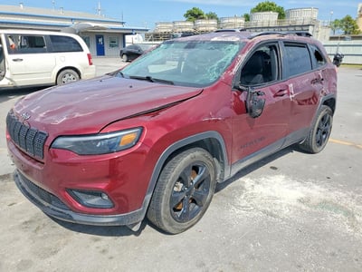 1C4PJLLB4KD****** 2019 Chrysler Cherokee