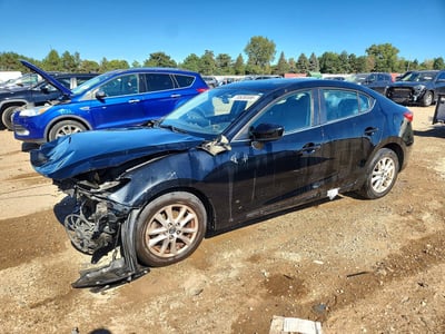 3MZBM1W77GM****** 2016 Mazda 3