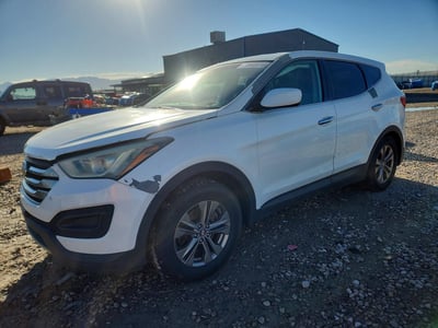 5XYZT3LB4DG****** 2013 Hyundai Santa Fe