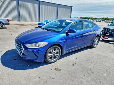 5NPD84LF1HH****** 2017 Hyundai Elantra