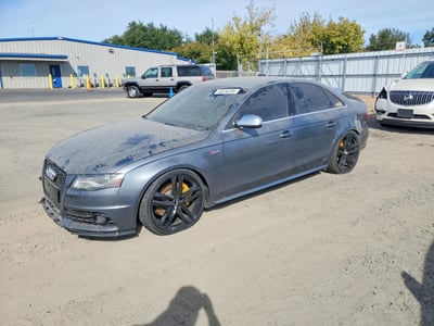 WAUBGAFL4CA****** 2012 Audi S4