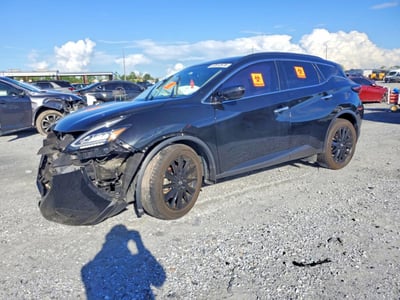 5N1AZ2BJ8NC****** 2022 Nissan Murano