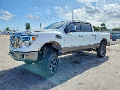1N6BA1F48JN****** 2018 Nissan Titan