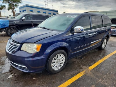 2C4RC1GG5CR****** 2012 Chrysler Town & Country