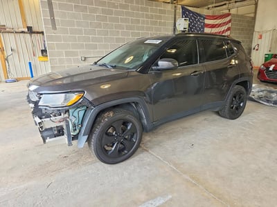 3C4NJDBB1JT****** 2018 Jeep Compass