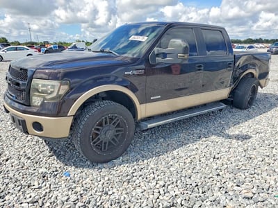 1FTFW1CTXEK****** 2014 Ford F-150
