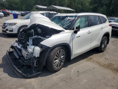 5TDEBRCH3MS****** 2021 Toyota Highlander Hybrid