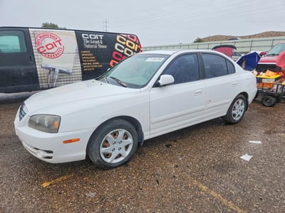 KMHDN46D95U****** 2005 Hyundai Elantra