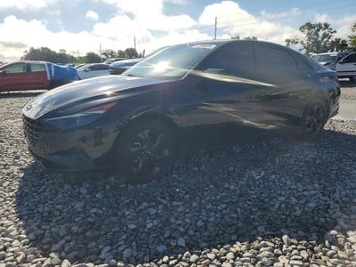 KMHLM4AG7PU****** 2023 Hyundai Elantra