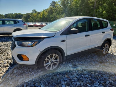 1FMCU0F7XJU****** 2018 Ford Escape