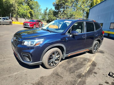 2020 Subaru Forester
