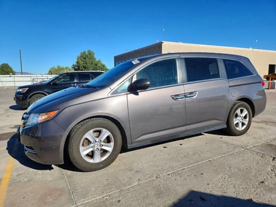 2017 Honda Odyssey