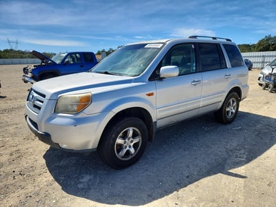 5FNYF28328B****** 2008 Honda Pilot
