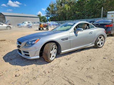 WDDPK5HAXCF****** 2012 Mercedes-Benz SLK-Class