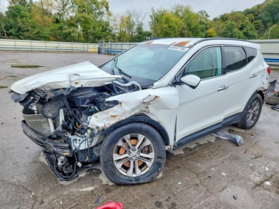 5XYZUDLB8EG****** 2014 Hyundai Santa Fe
