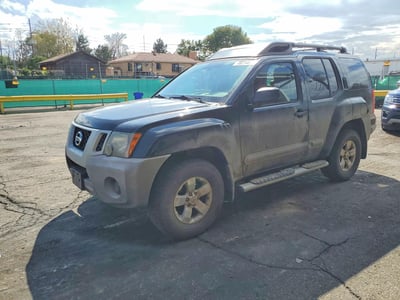 5N1AN0NW1BC****** 2011 Nissan Xterra