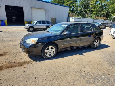 1G1ZT61876F****** 2006 Chevrolet Malibu