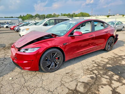 5YJ3E1ET8TF****** 2026 Tesla Model 3