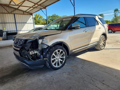 1FM5K8F84HG****** 2017 Ford Explorer