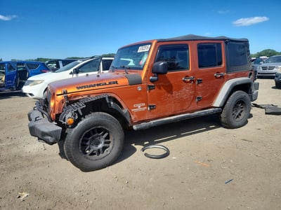 1J4BA3H11BL****** 2011 Jeep Wrangler