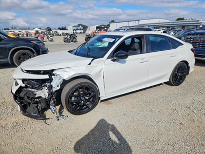 2HGFE4F89TH****** 2026 Honda Civic Hybrid