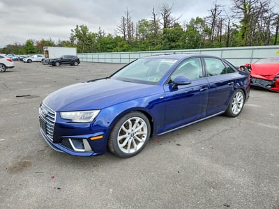 WAUDNAF47KA****** 2019 Audi A4