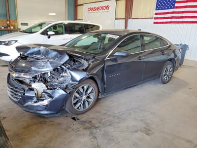 1G1ZD5STXKF****** 2019 Chevrolet Malibu