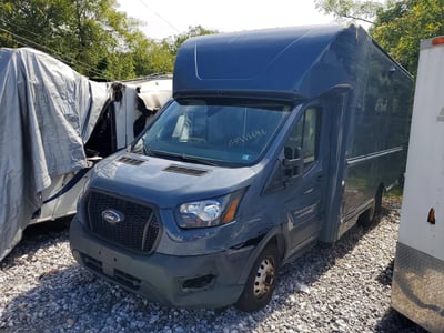 1FDDF6P8XMK****** 2021 Ford Transit 350 HD