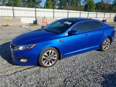 5XXGR4A6XFG****** 2015 Kia Optima