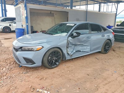 2HGFE2F53PH****** 2023 Honda Civic