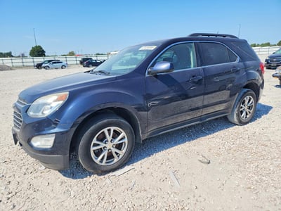 2GNALCEK2H1****** 2017 Chevrolet Equinox
