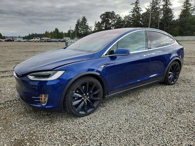 5YJXCAE26HF****** 2017 Tesla Model X