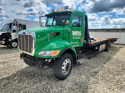 2NP3LJ0X1EM****** 2014 Peterbilt 348